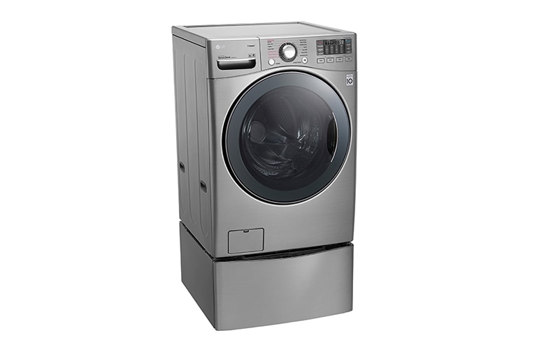 LG  18kg+ 3.5kg Wash Two Load with LG TWINWash™ Washing Machine, FT022K2SS