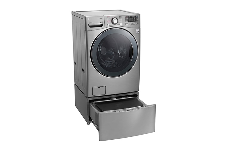 LG  18kg+ 3.5kg Wash Two Load with LG TWINWash™ Washing Machine, FT022K2SS