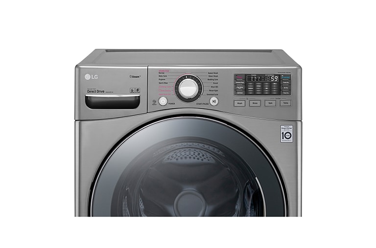 LG  18kg+ 3.5kg Wash Two Load with LG TWINWash™ Washing Machine, FT022K2SS