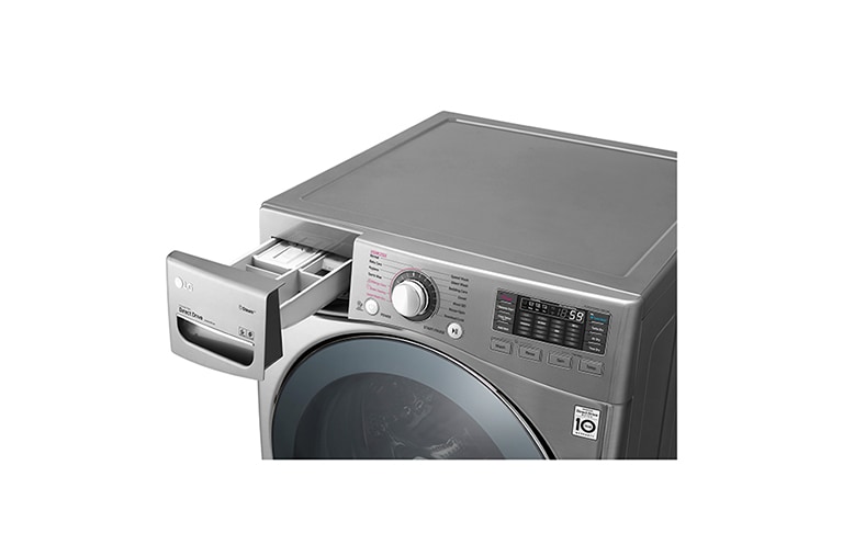 LG  18kg+ 3.5kg Wash Two Load with LG TWINWash™ Washing Machine, FT022K2SS