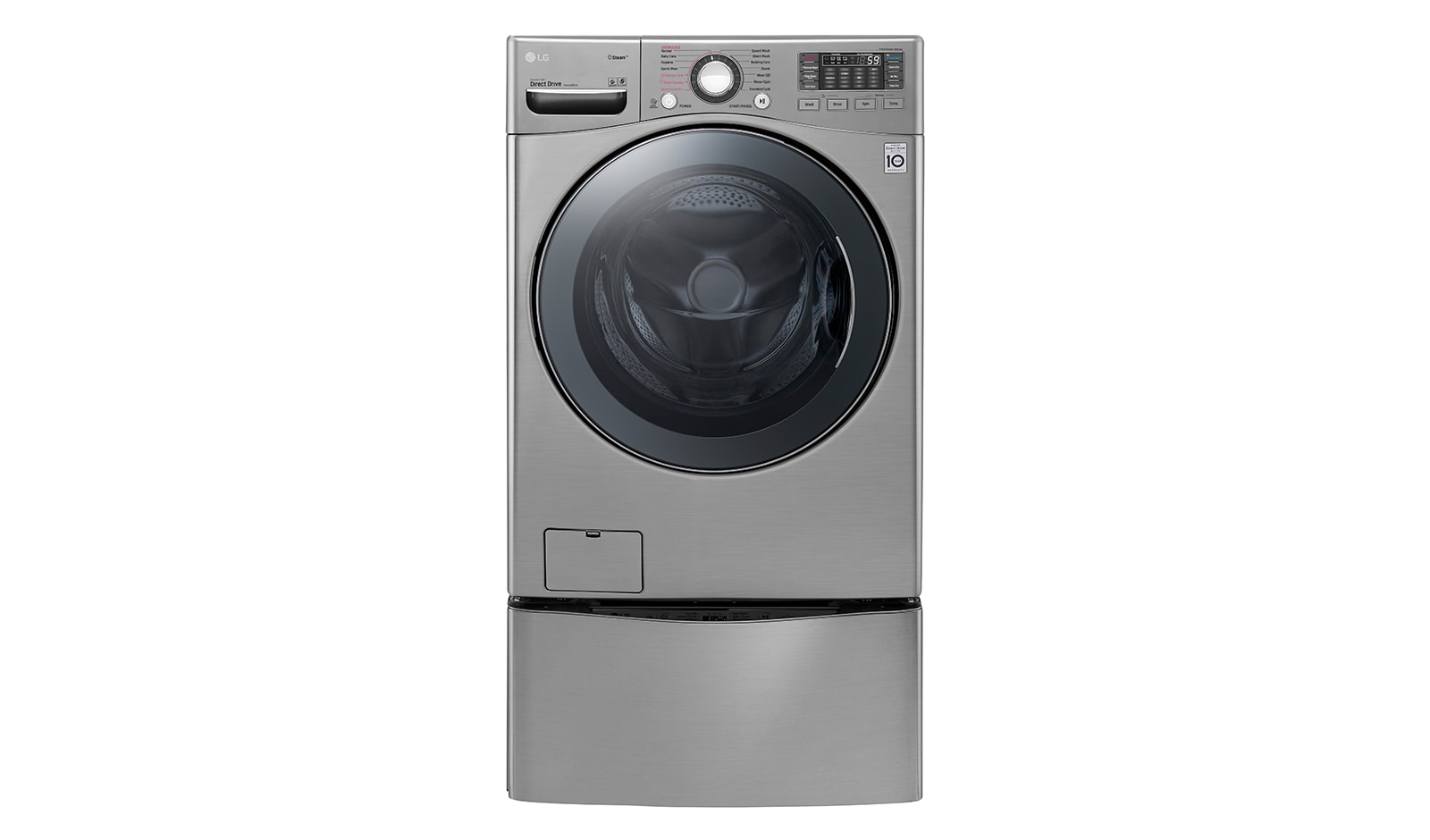 Lg 18 kg washing machine top load top