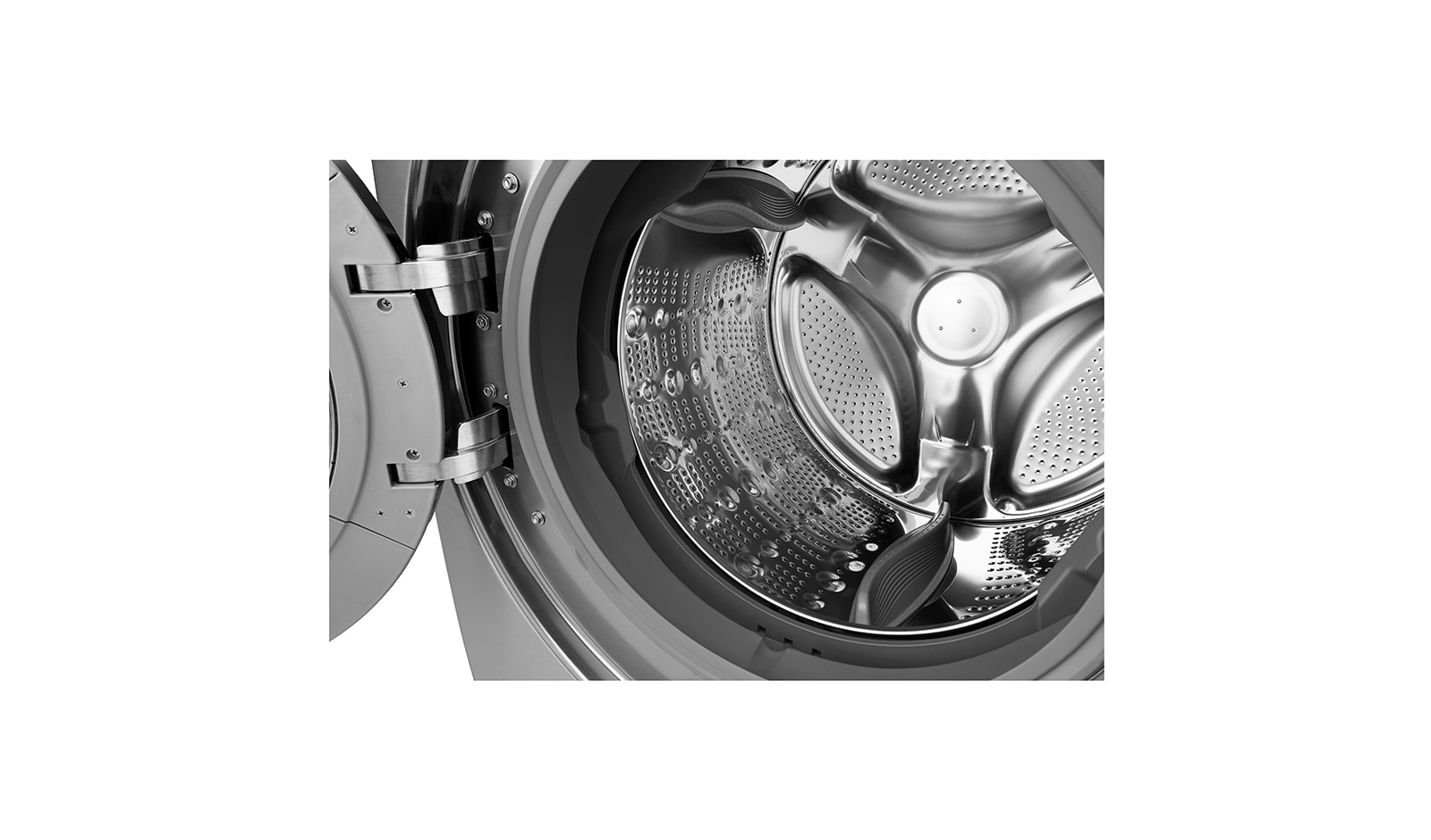 LG  18kg+ 3.5kg Wash Two Load with LG TWINWash™ Washing Machine, FT022K2SS