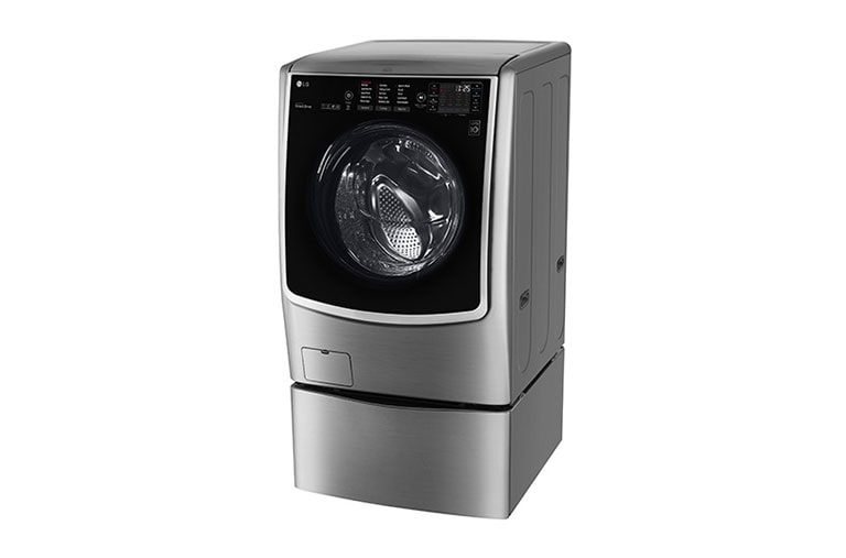 LG 21kg+ 3.5kg Wash Two Load with LG TWINWash™ Washing Machine, FT025C9SS