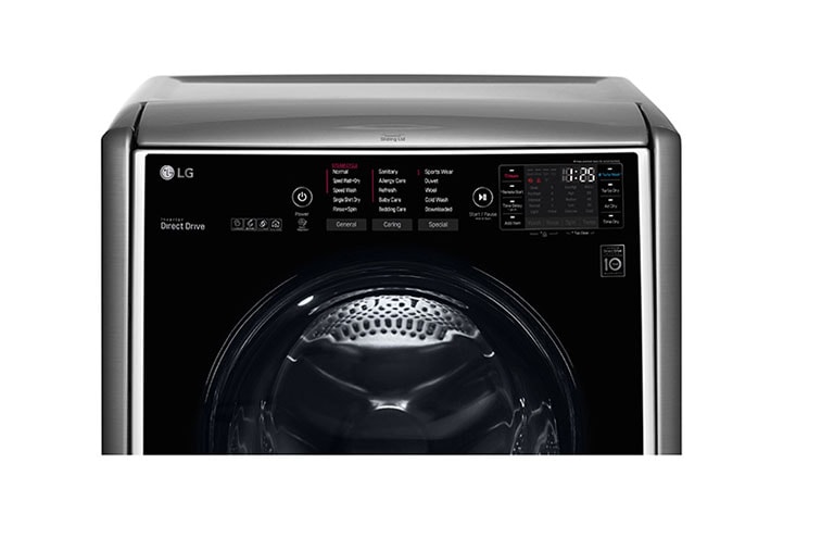 LG 21kg+ 3.5kg Wash Two Load with LG TWINWash™ Washing Machine, FT025C9SS
