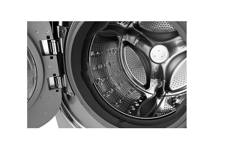 LG 21kg+ 3.5kg Wash Two Load with LG TWINWash™ Washing Machine, FT025C9SS