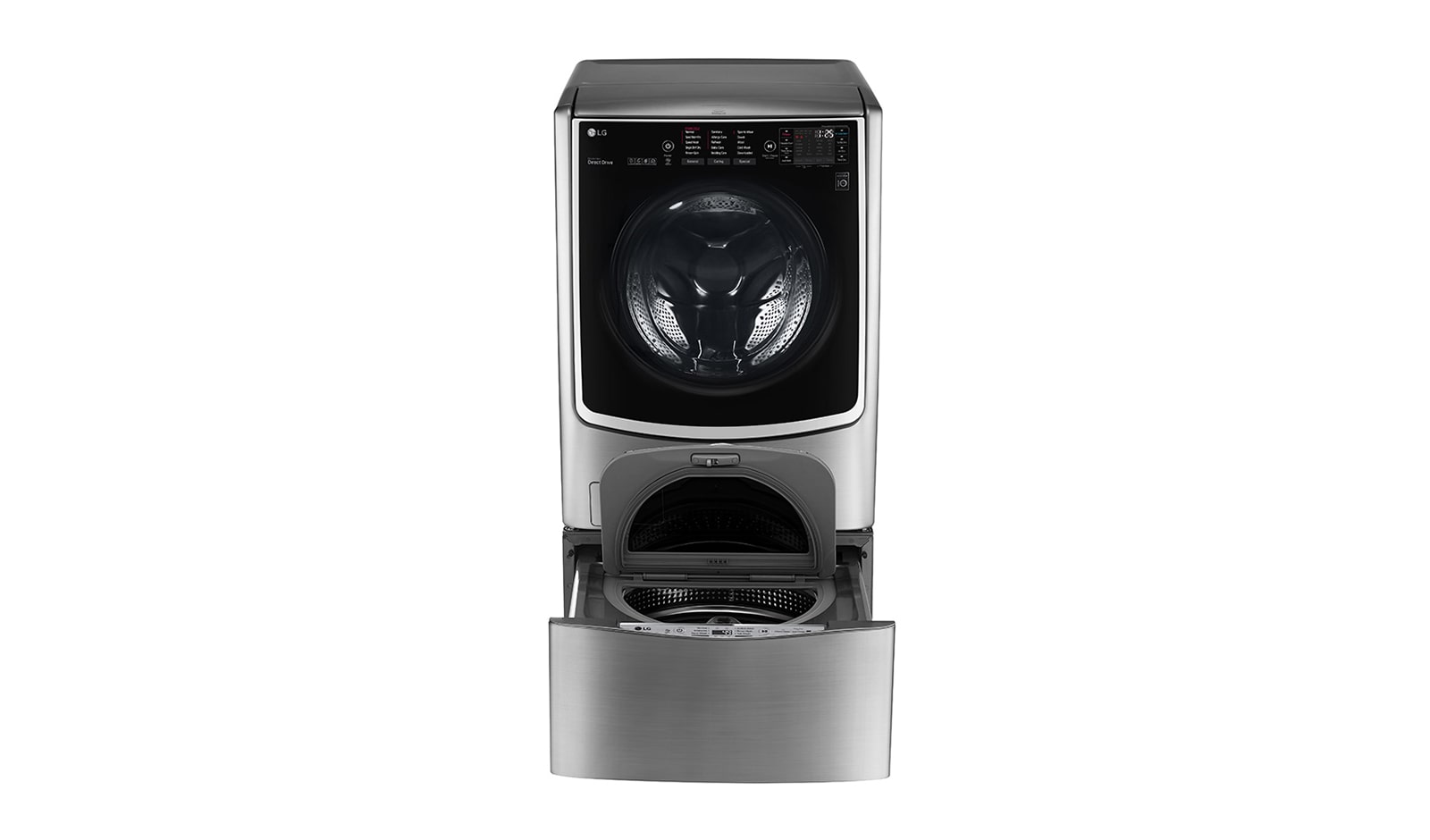 21kg 3.5kg Wash Two Load with LG TWINWash Washing Machine FT025C9SS LG EG