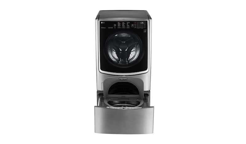 LG 21kg+ 3.5kg Wash Two Load with LG TWINWash™ Washing Machine, FT025C9SS