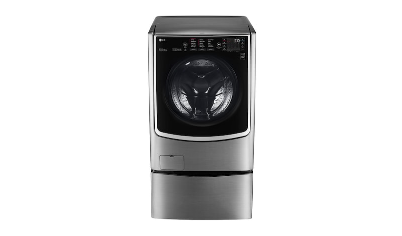 LG 21kg+ 3.5kg Wash Two Load with LG TWINWash™ Washing Machine, FT025C9SS