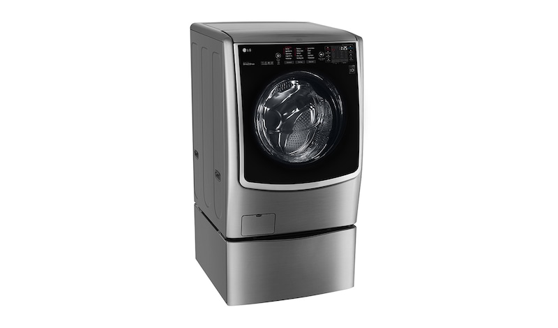 LG 21kg+ 3.5kg Wash Two Load with LG TWINWash™ Washing Machine, FT025C9SS