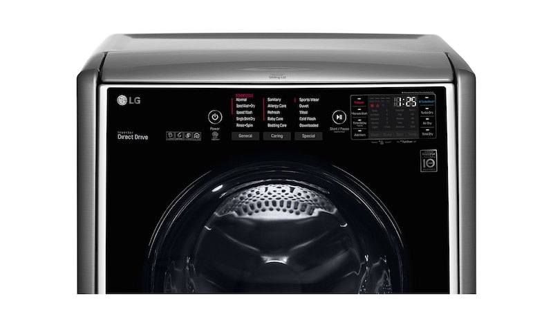 LG 21kg+ 3.5kg Wash Two Load with LG TWINWash™ Washing Machine, FT025C9SS