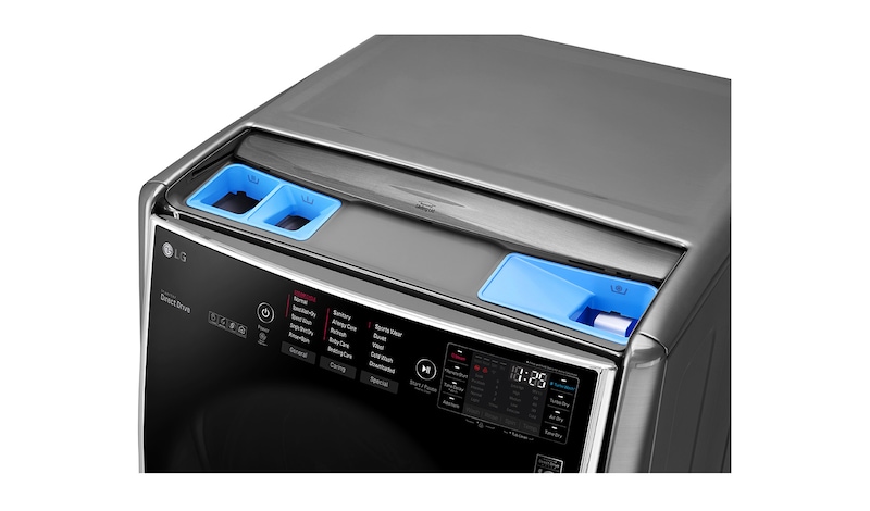 LG 21kg+ 3.5kg Wash Two Load with LG TWINWash™ Washing Machine, FT025C9SS