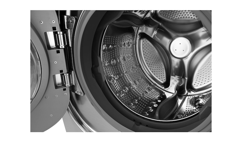 LG 21kg+ 3.5kg Wash Two Load with LG TWINWash™ Washing Machine, FT025C9SS