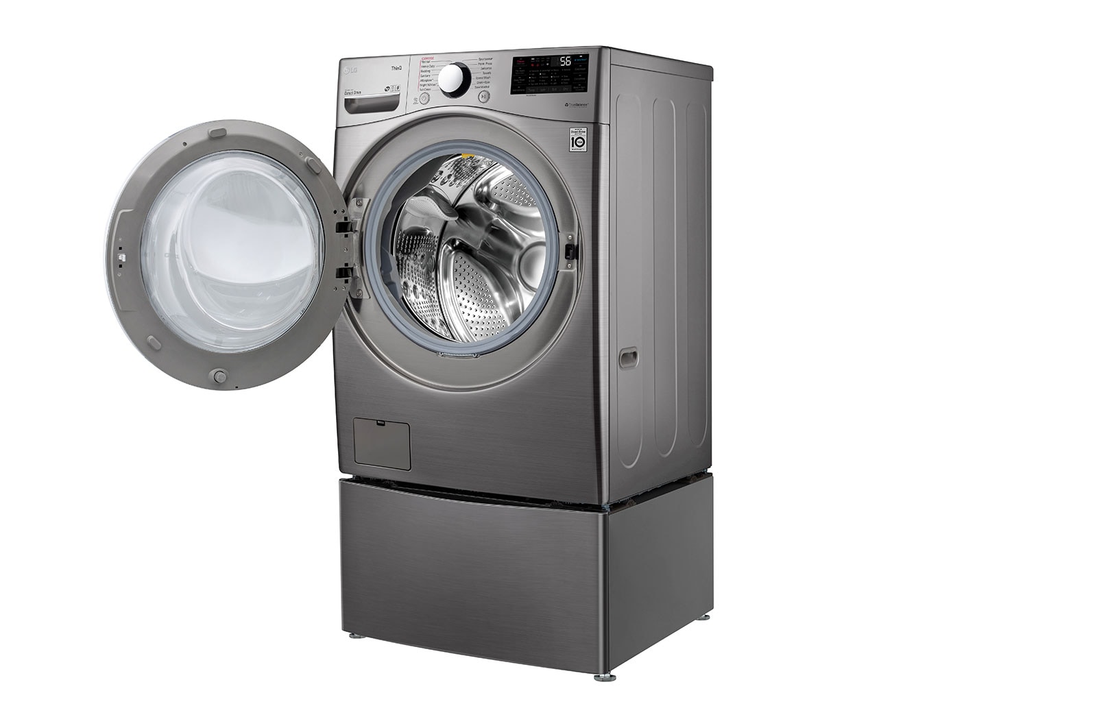 LG  20kg+ 3.5kg Wash Two Load with LG TWINWash™ Washing Machine, FT025V2SS