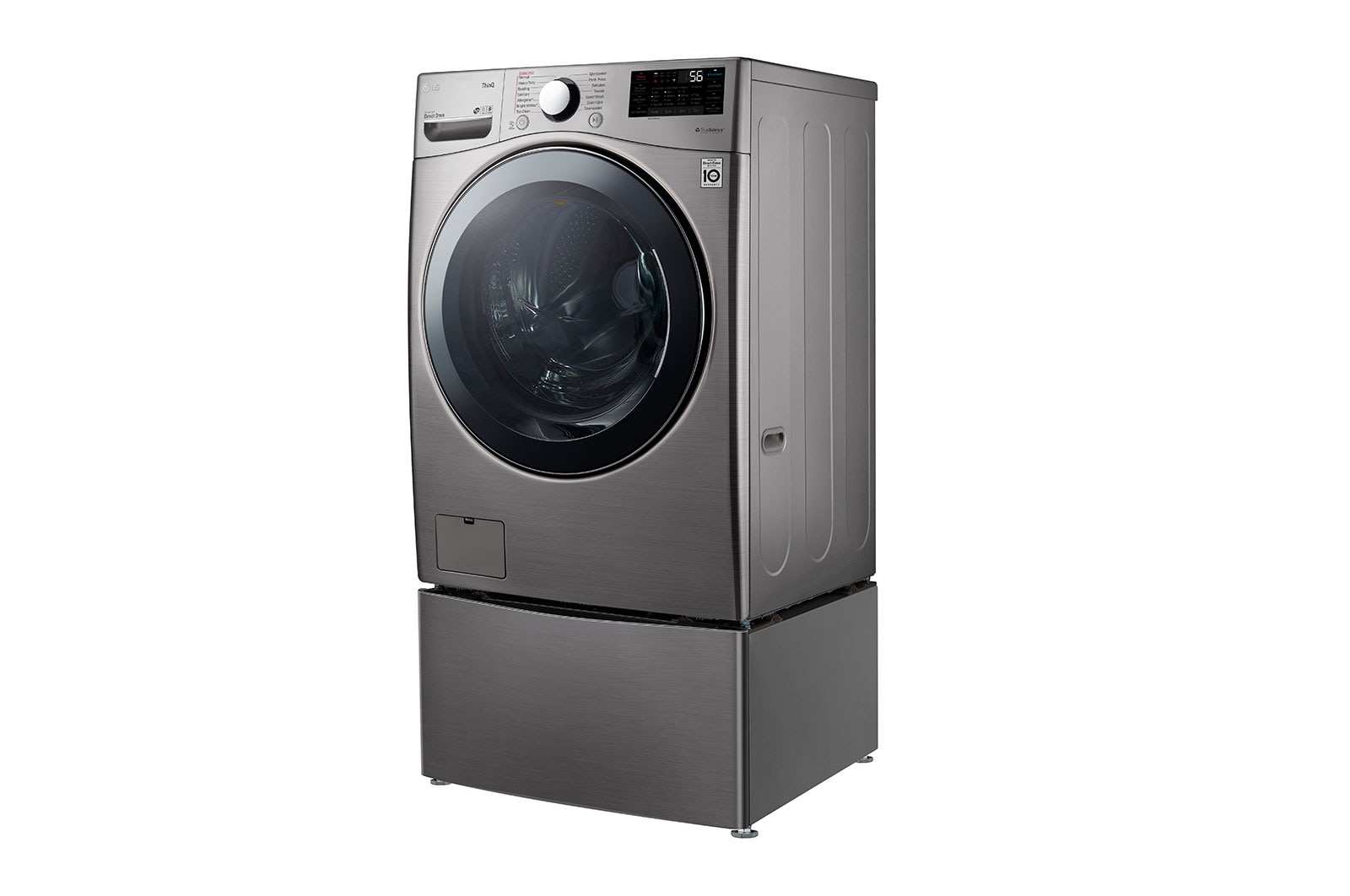 LG  20kg+ 3.5kg Wash Two Load with LG TWINWash™ Washing Machine, FT025V2SS