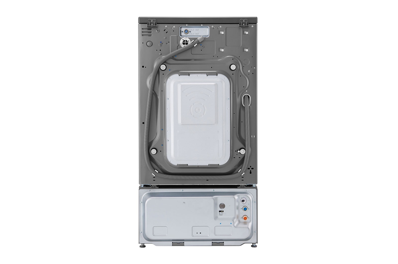 LG  20kg+ 3.5kg Wash Two Load with LG TWINWash™ Washing Machine, FT025V2SS