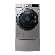 LG  20kg+ 3.5kg Wash Two Load with LG TWINWash™ Washing Machine, FT025V2SS