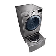 LG  20kg+ 3.5kg Wash Two Load with LG TWINWash™ Washing Machine, FT025V2SS