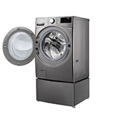 LG  20kg+ 3.5kg Wash Two Load with LG TWINWash™ Washing Machine, FT025V2SS