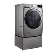 LG  20kg+ 3.5kg Wash Two Load with LG TWINWash™ Washing Machine, FT025V2SS