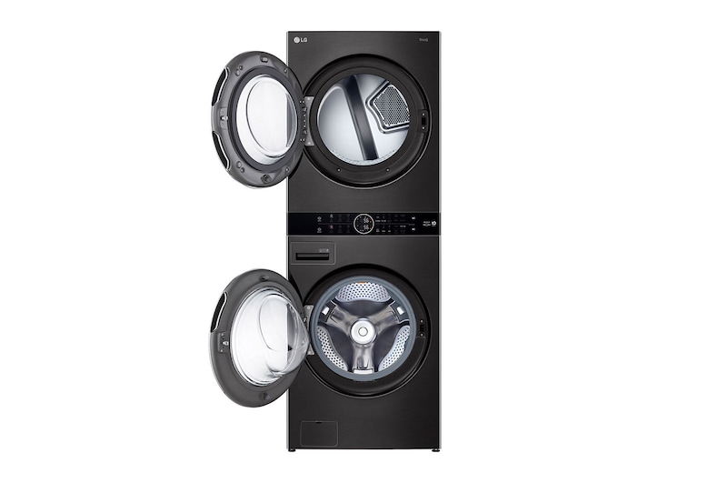LG 21/16 Kg LG WashTower™ with Center Control, FWT2116BS