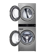 LG 21/16 Kg LG WashTower™ with Center Control, FWT2116SS