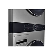 LG 21/16 Kg LG WashTower™ with Center Control, FWT2116SS