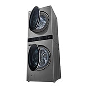 LG 21/16 Kg LG WashTower™ with Center Control, FWT2116SS