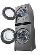 LG 21/16 Kg LG WashTower™ with Center Control, FWT2116SS
