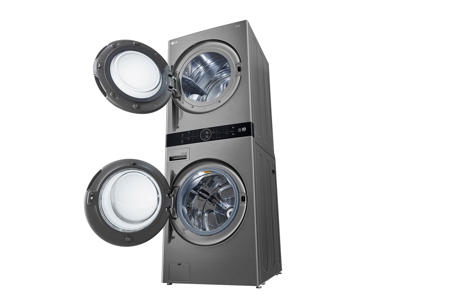 LG 21/16 Kg LG WashTower™ with Center Control, FWT2116SS