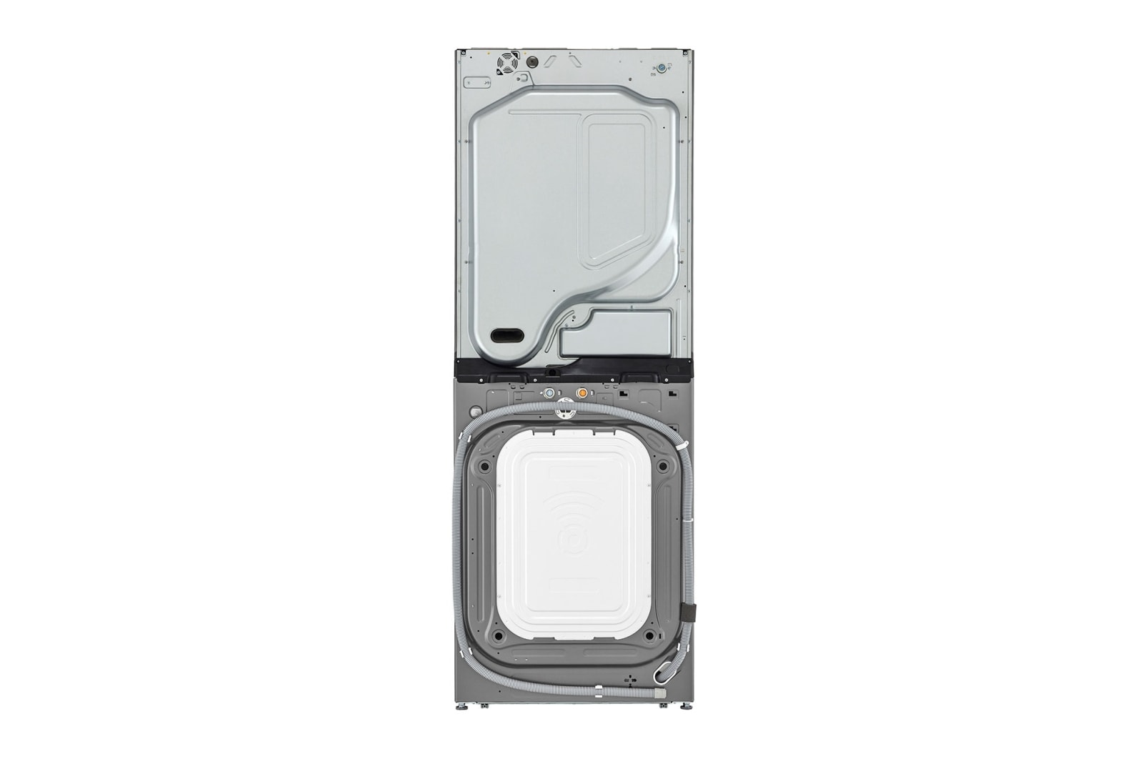 LG 21/16 Kg LG WashTower™ with Center Control, FWT2116SS
