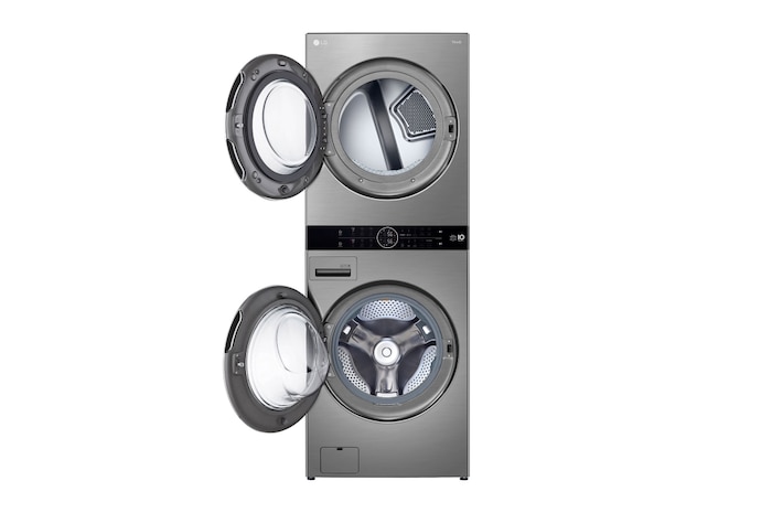 LG 21/16 Kg LG WashTower™ with Center Control, FWT2116SS
