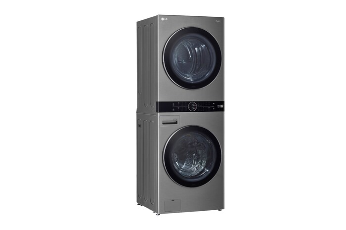 LG 21/16 Kg LG WashTower™ with Center Control, FWT2116SS