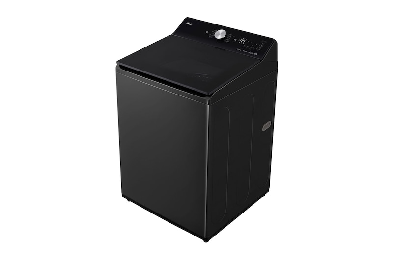 left perspective view of an open door