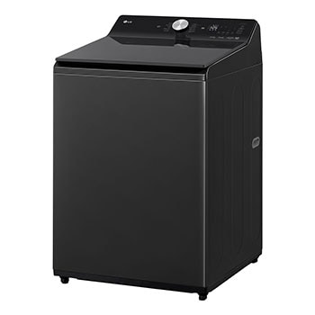 back view of top loading washing machine