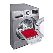 LG Dryer, Condensing Type, 10.2 Kg, Sensor Dry, Smart Diagnosis™, RC9066C3F