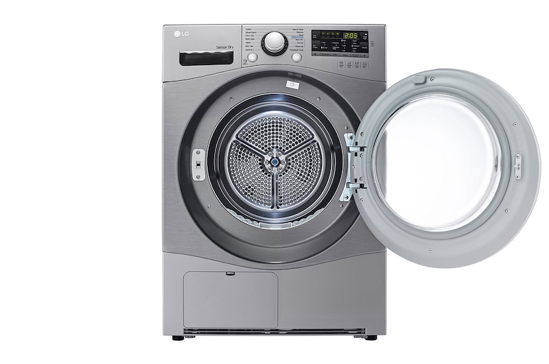 LG Dryer, Condensing Type, 10.2 Kg, Sensor Dry, Smart Diagnosis™, RC9066C3F