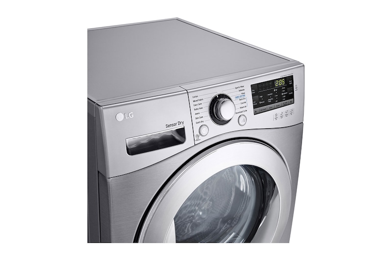 LG Dryer, Condensing Type, 10.2 Kg, Sensor Dry, Smart Diagnosis™, RC9066C3F
