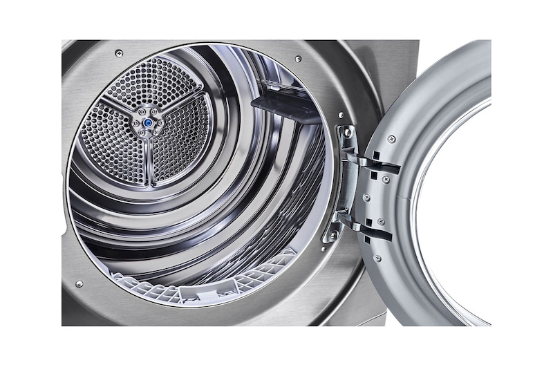 LG Dryer, Condensing Type, 10.2 Kg, Sensor Dry, Smart Diagnosis™, RC9066C3F