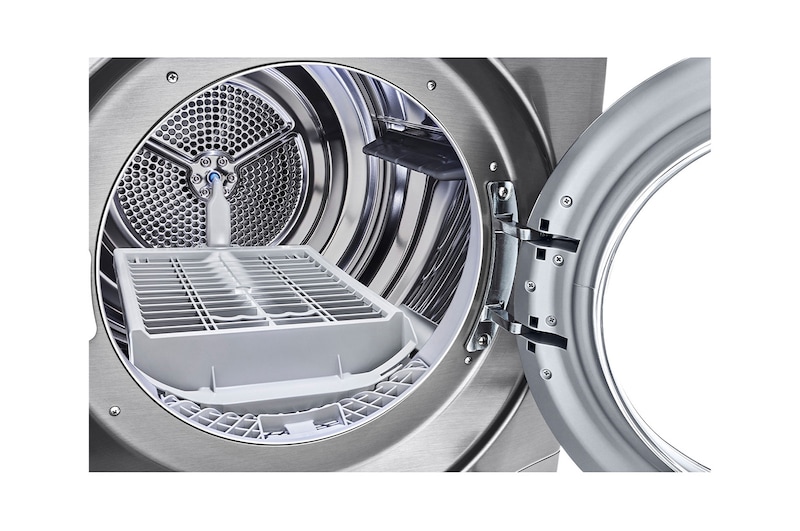 LG Dryer, Condensing Type, 10.2 Kg, Sensor Dry, Smart Diagnosis™, RC9066C3F