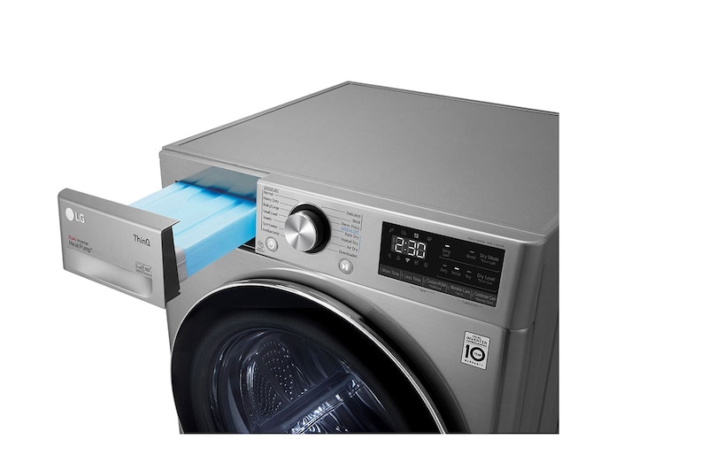 LG 10.1 kg Energy Saving, Capable Drying, RH10V9PV2W