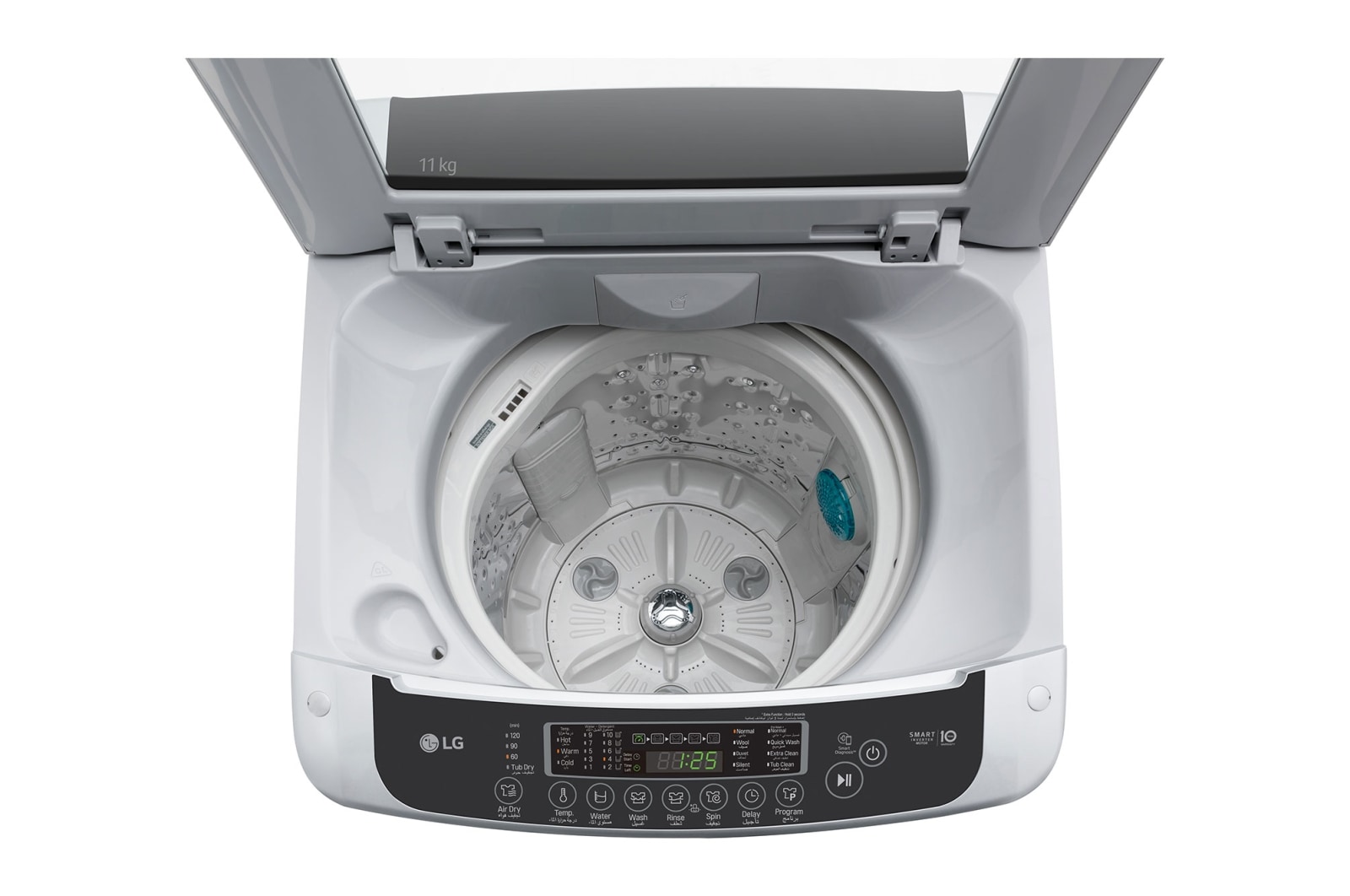 LG 11kg LG Smart Inverter Washing Machine, T1165NEHGH