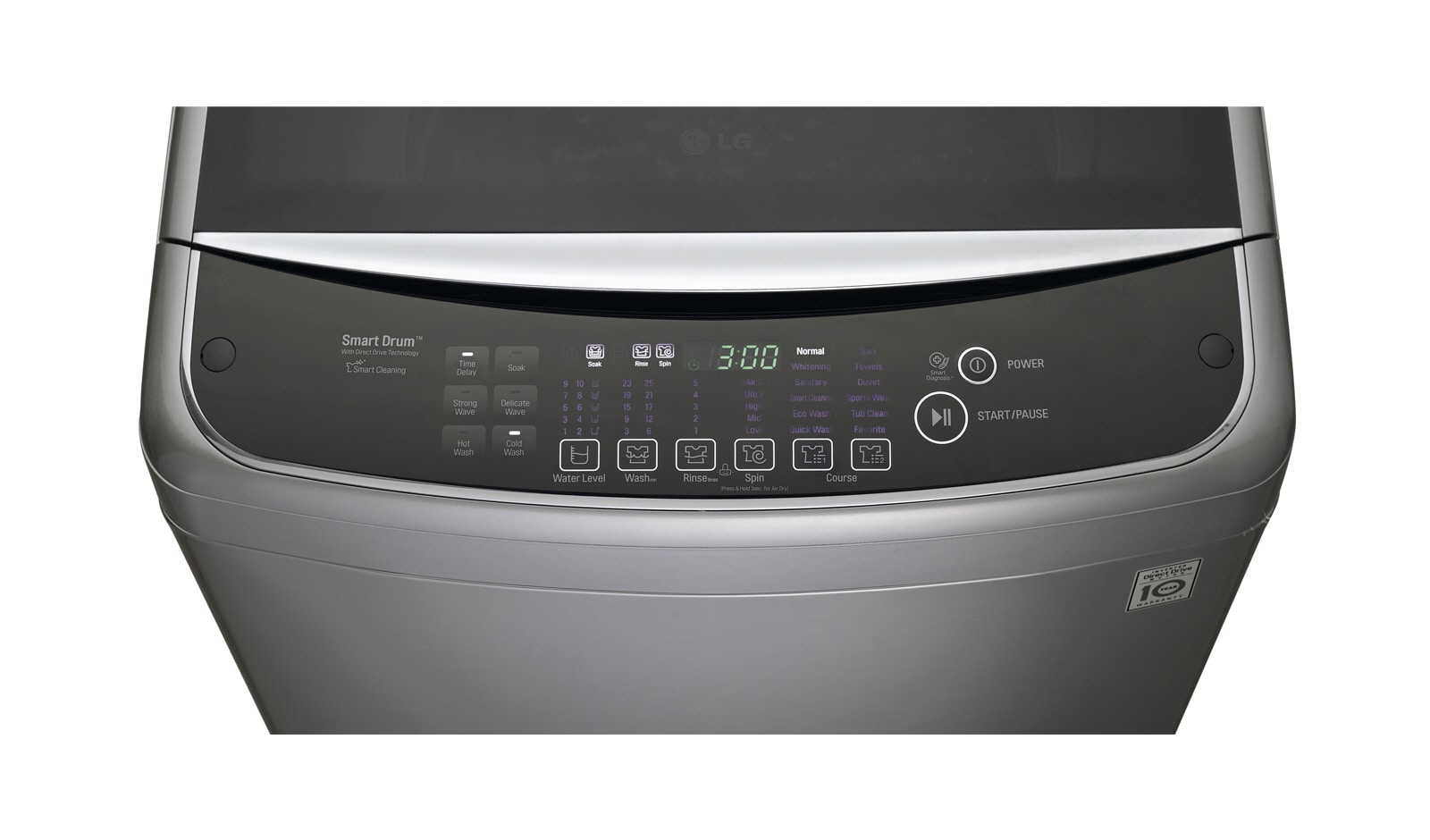 LG 12KG Top Loading Washing Machine, T1232AFFSP5