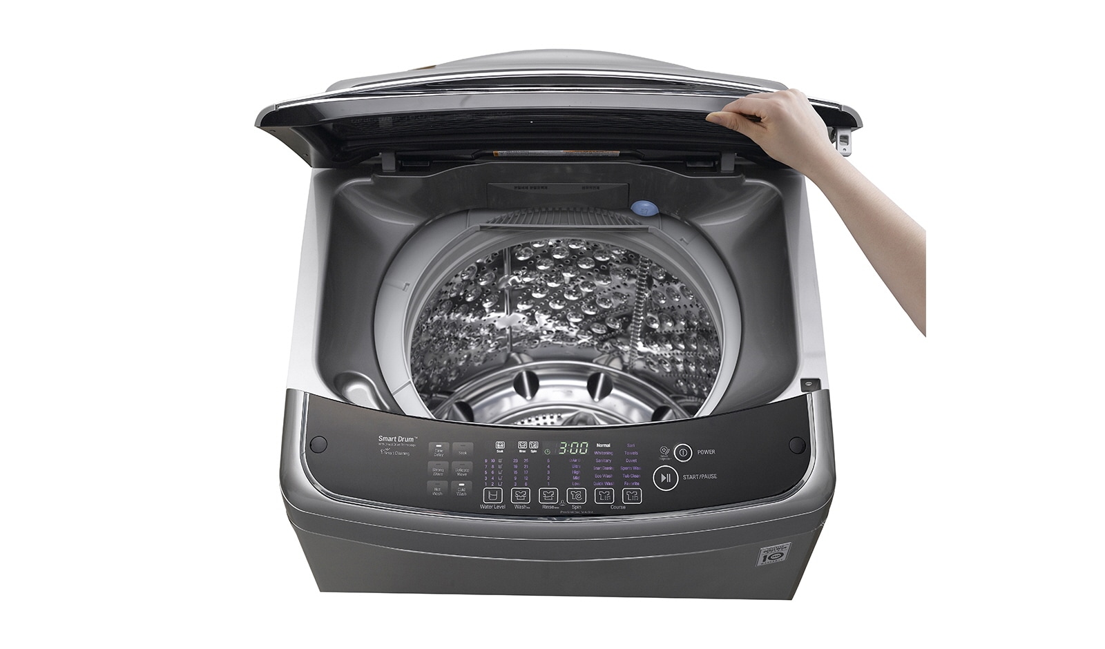 LG 12KG Top Loading Washing Machine, T1232AFFSP5