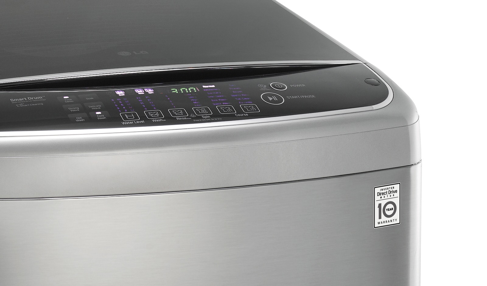 LG 12KG Top Loading Washing Machine, T1232AFFSP5