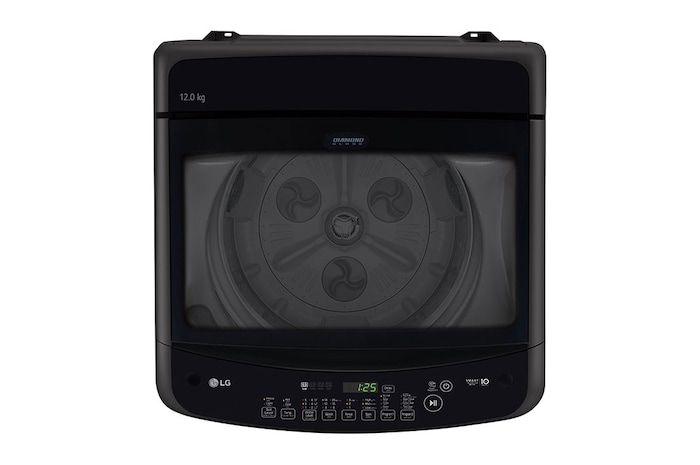 LG 12 Kg Smart Inverter Top load Washing Machine Turbo Drum, Soft Closing Door, T1288NEHGB