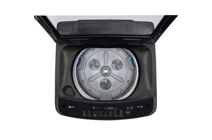 LG 12 Kg Smart Inverter Top load Washing Machine Turbo Drum, Soft Closing Door, T1288NEHGB