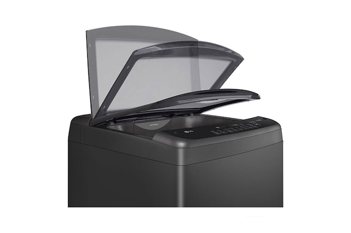 LG 12 Kg Smart Inverter Top load Washing Machine Turbo Drum, Soft Closing Door, T1288NEHGB