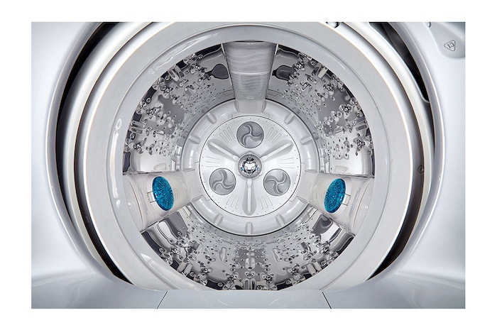 LG 12 Kg Smart Inverter Top load Washing Machine Turbo Drum, Soft Closing Door, T1288NEHGE