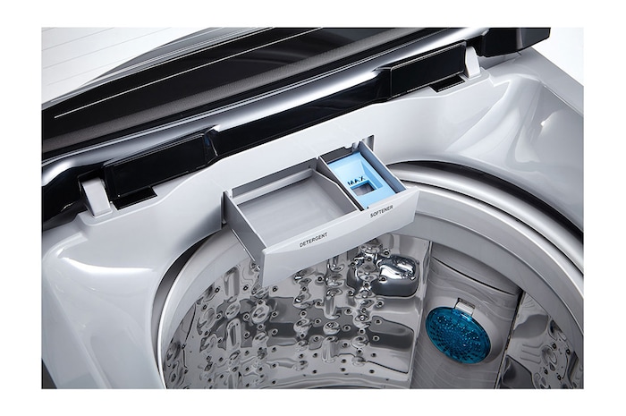 LG 12 Kg Smart Inverter Top load Washing Machine Turbo Drum, Soft Closing Door, T1288NEHGE