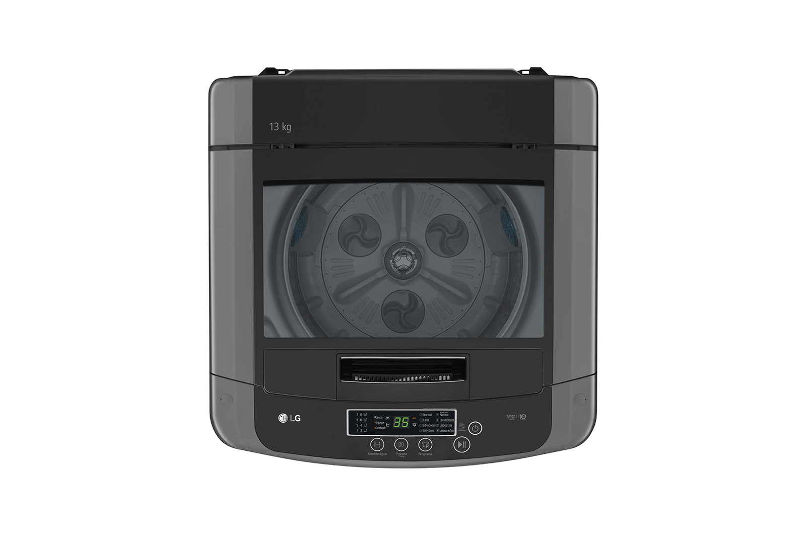 LG 13kg LG Smart Inverter Washing Machine, T1365NEHGH